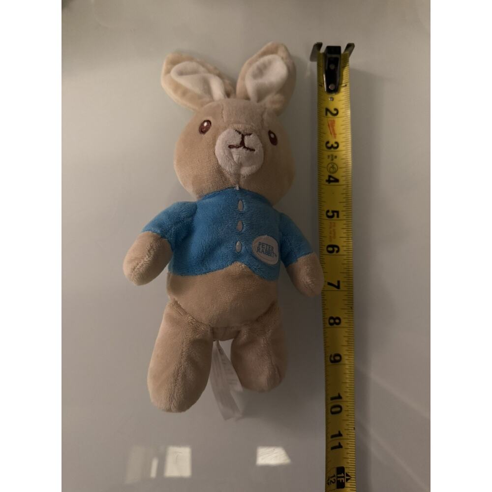 World of Beatrix Potter Peter Rabbit Bunny 8" Plush 2020 Toy Stuffed Jacket